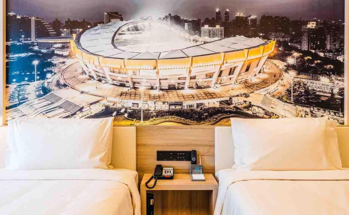 Atour Wujiaochang Dabaishu Hotel 4*