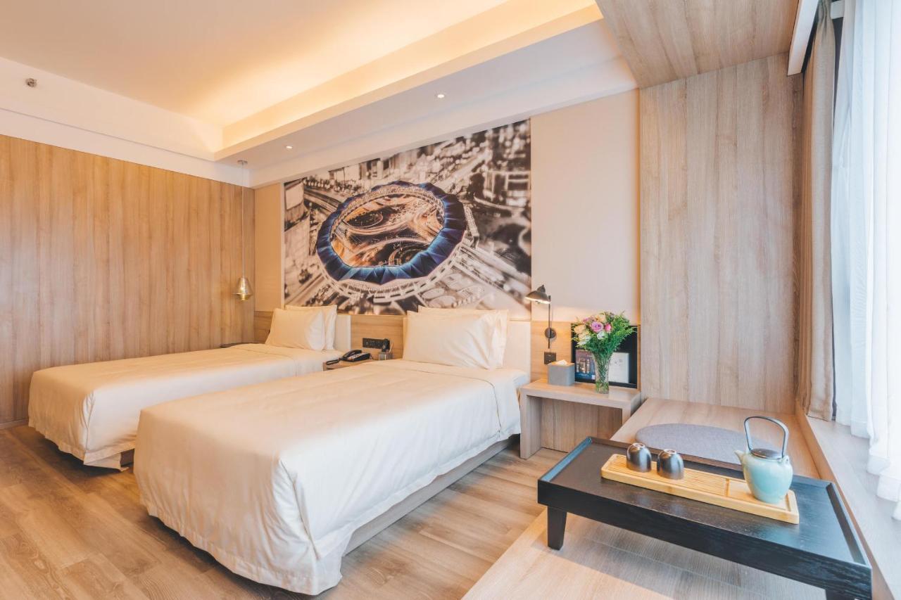 Atour Wujiaochang Dabaishu Hotel