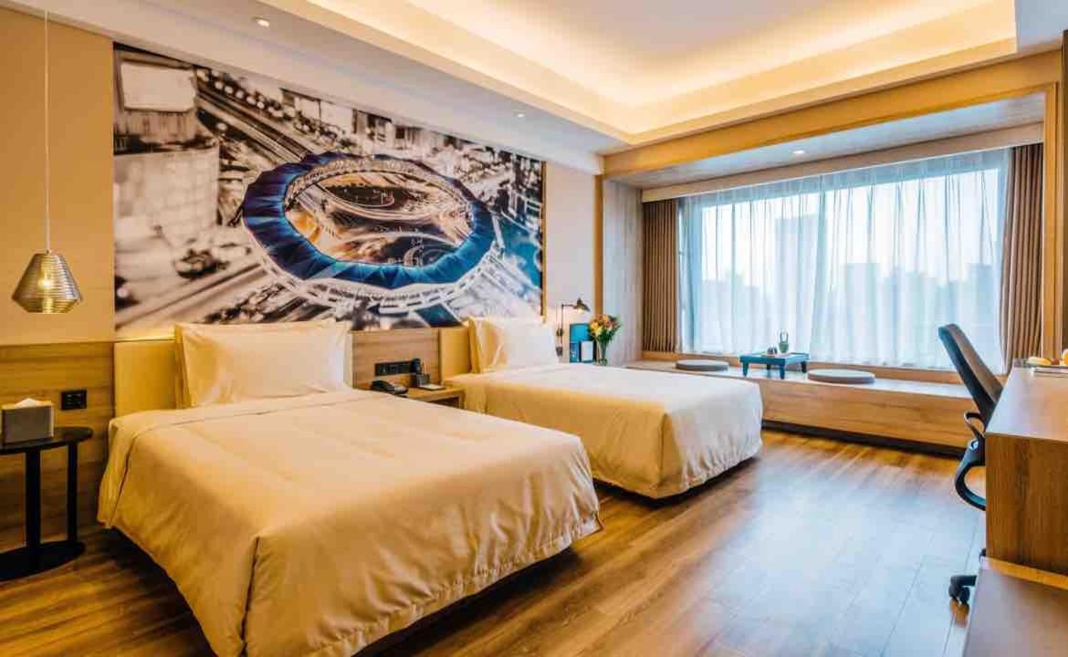 Hotel Atour Wujiaochang Dabaishu Shanghai